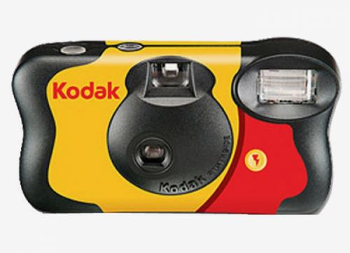 使い切りカメラ　KODAK FUNSAVER 800　27枚撮り　フラッシュ付き