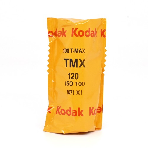白黒フィルム　KODAK　T-MAX100　ブローニー120サイズ　1本
