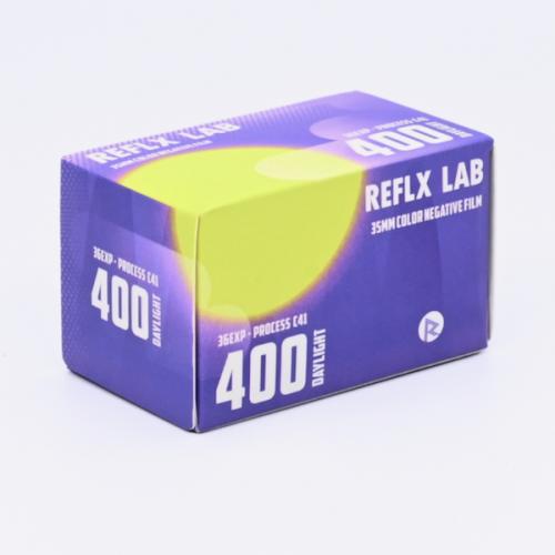 カラーネガフィルム　REFLX LAB・リフレクスラボ　400　36枚撮り　1本