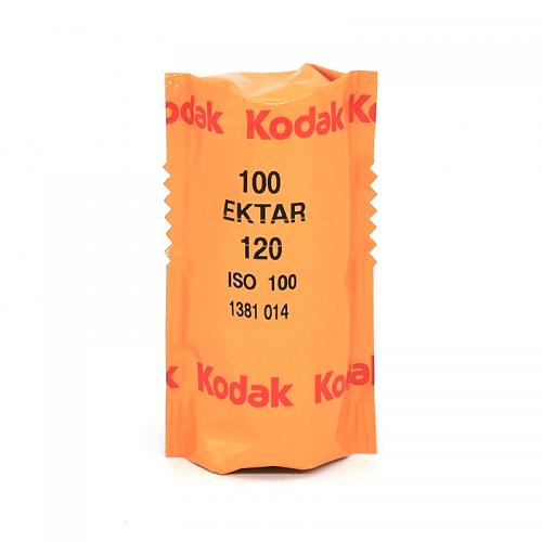 2024年9月期限　カラーネガフィルム　KODAK　EKTAR100　ブローニー120サイズ　1本