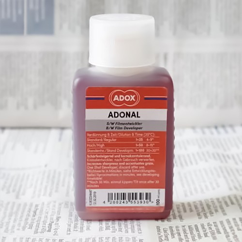 白黒フィルム現像液　ADOX Rodinal /Adonal 現像液(ロジナール現像液)　100ml   1本