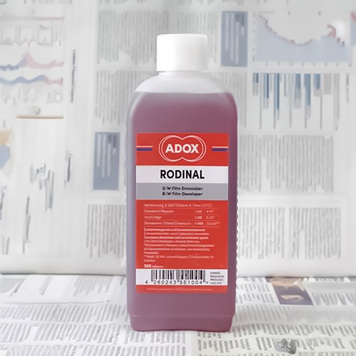 白黒フィルム現像液　ADOX Rodinal / Adonal 　(ロジナール現像液) 500ml   1本
