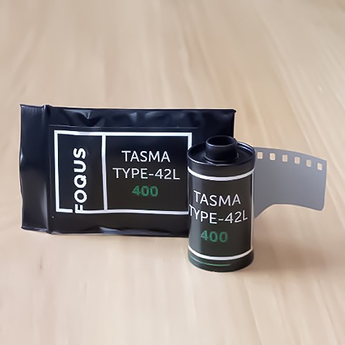 白黒フィルム　TASMA・タスマ　TYPE-42L (ISO400)　35枚撮り　1本