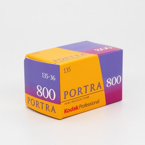 カラーネガフィルム　KODAK　PORTRA800　36枚撮り　1本