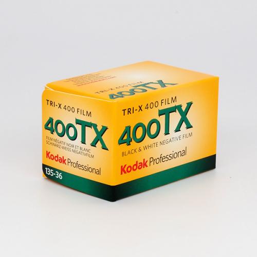 白黒フィルム　KODAK　400TX / TRI-X 400　36枚撮り　1本