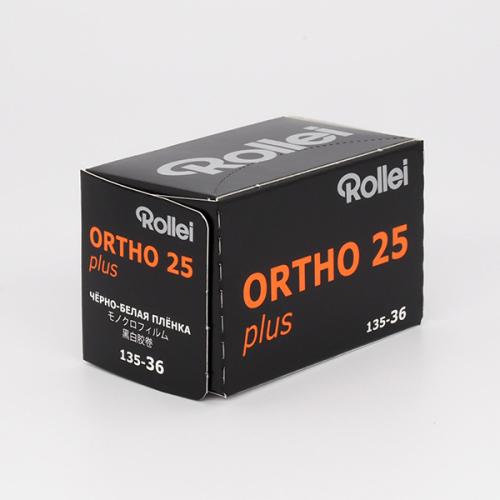 2024年3月期限　白黒フィルム　ROLLEI　ORTHO25 PLUS　36枚撮り　1本