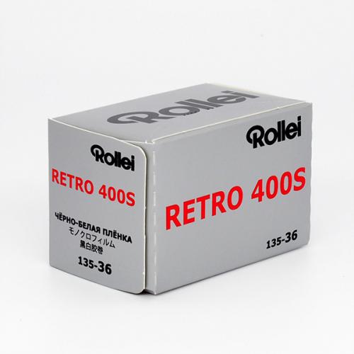白黒フィルム　ROLLEI　RETRO400S　36枚撮　1本