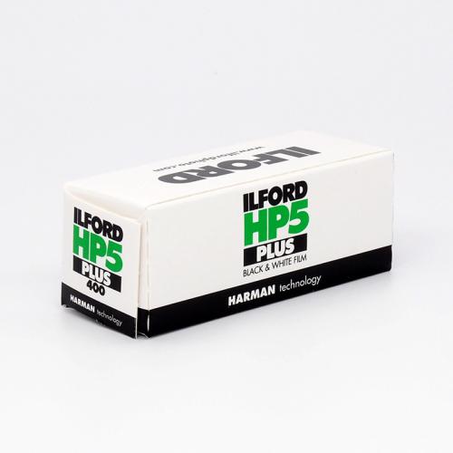 白黒フィルム　ILFORD HP5 PLUS 400　ブローニー120サイズ 　1本