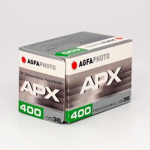 白黒フィルム　AGFA　APX400 NEW　36枚撮り　1本