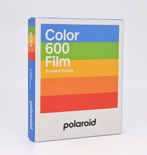 POLAROID・ポラロイド　インスタントカラーフィルム　600用　1箱