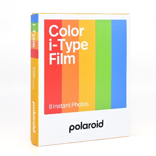 POLAROID・ポラロイド　インスタントカラーフィルム　i-Type用　1箱