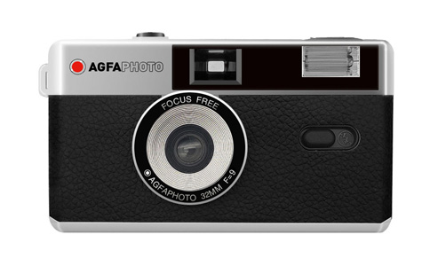 AGFA　フィルムカメラ　黒