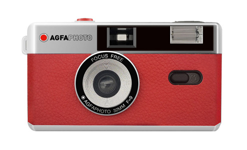 AGFA　フィルムカメラ　赤