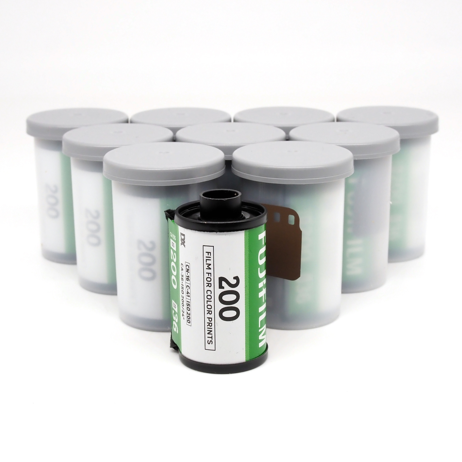 2026年1月期限箱無し　カラーネガフィルム　富士海外版　FUJIFILM200　36枚撮り　10本組