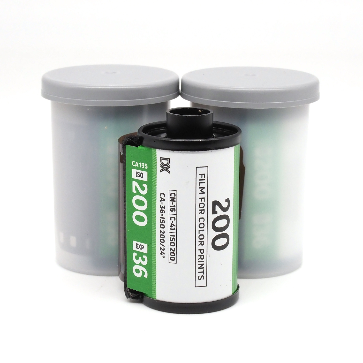 2026年1月期限箱無し　カラーネガフィルム　富士海外版　FUJIFILM200　36枚撮り　3本組