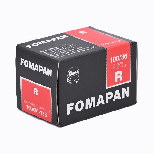 白黒リバーサルフィルム　FOMAPAN R100　36枚撮り　1本