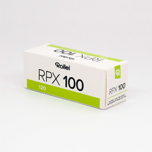 2024年3月期限　白黒フィルム　ROLLEI　RPX100　ブローニー120サイズ　1本