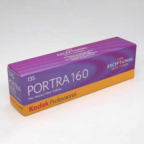 2024年9月期限　カラーネガフィルム　KODAK　PORTRA160　36枚撮り　5本パック