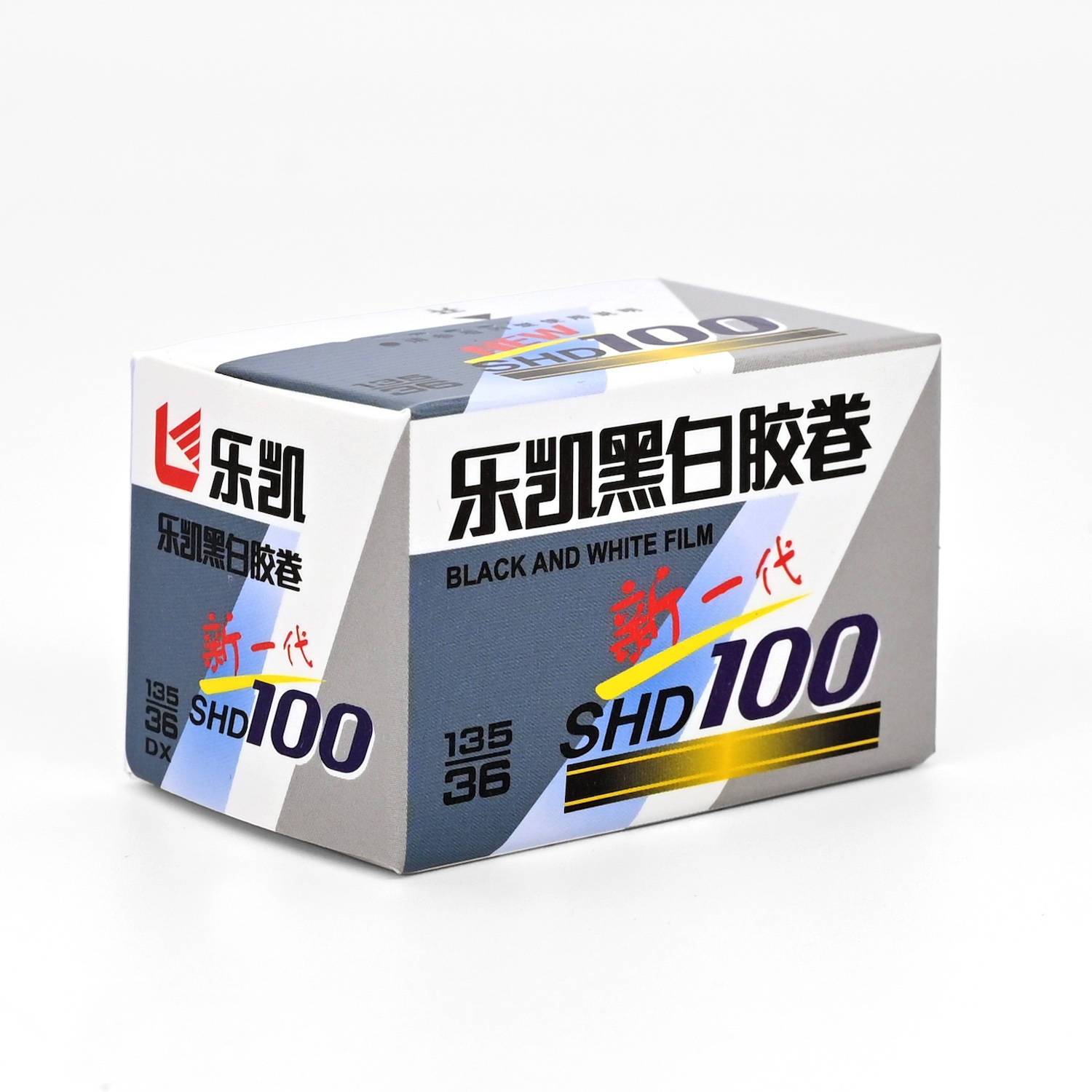 2026年5月期限　白黒フィルム　LUCKY　NEW SHD100　36枚撮り　1本