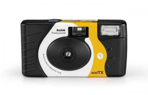 使い切りカメラ　KODAK 400TX / TRI-X 　27枚撮り フラッシュ付き