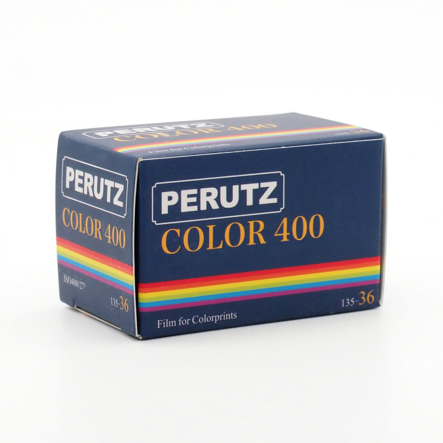 カラーネガフィルム　KING FILM　PERUTZ COLOR400　36枚撮り　1本