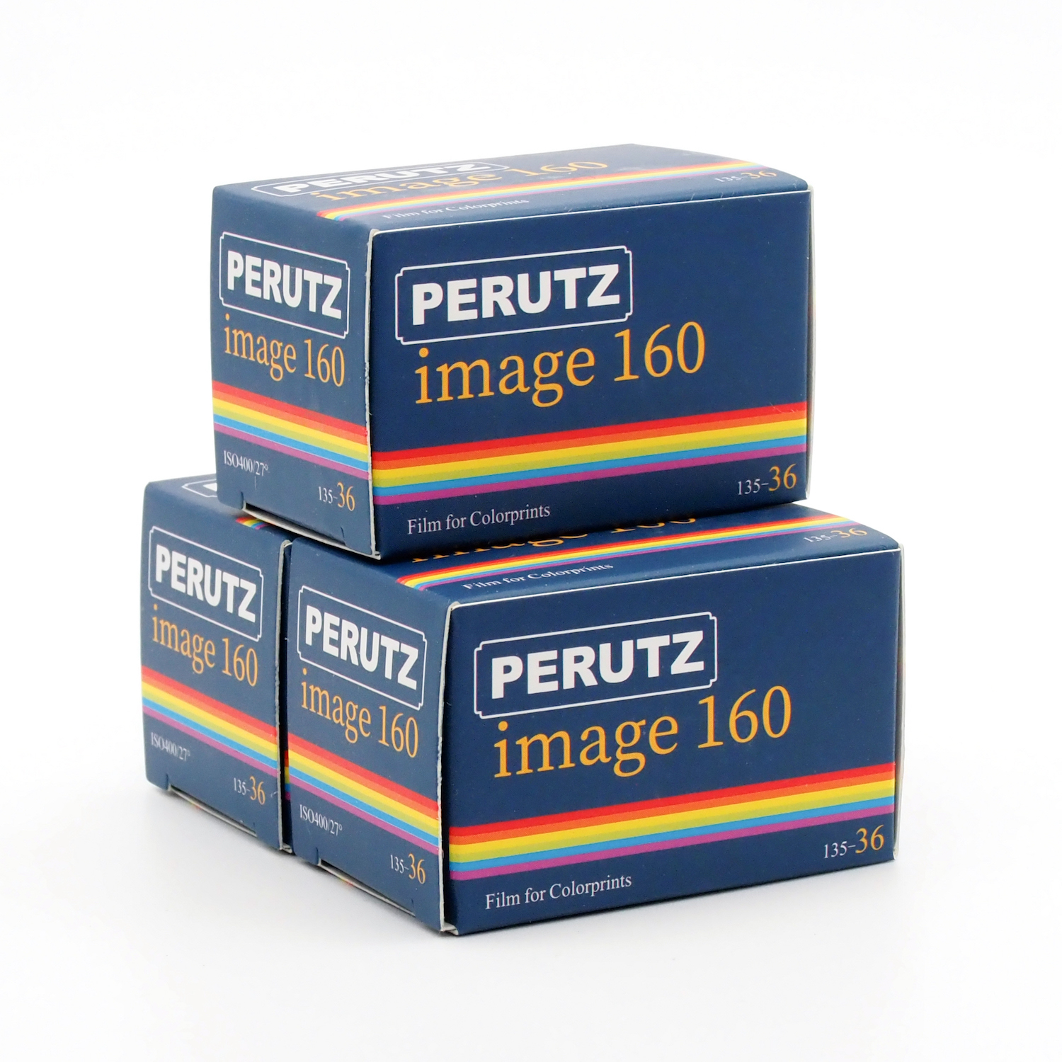 カラーネガフィルム　KING FILM　PERUTZ IMAGE160　36枚撮り　3本組