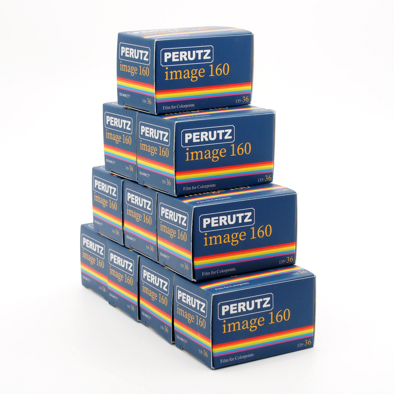 カラーネガフィルム　KING FILM　PERUTZ IMGE160　36枚撮り　10本組