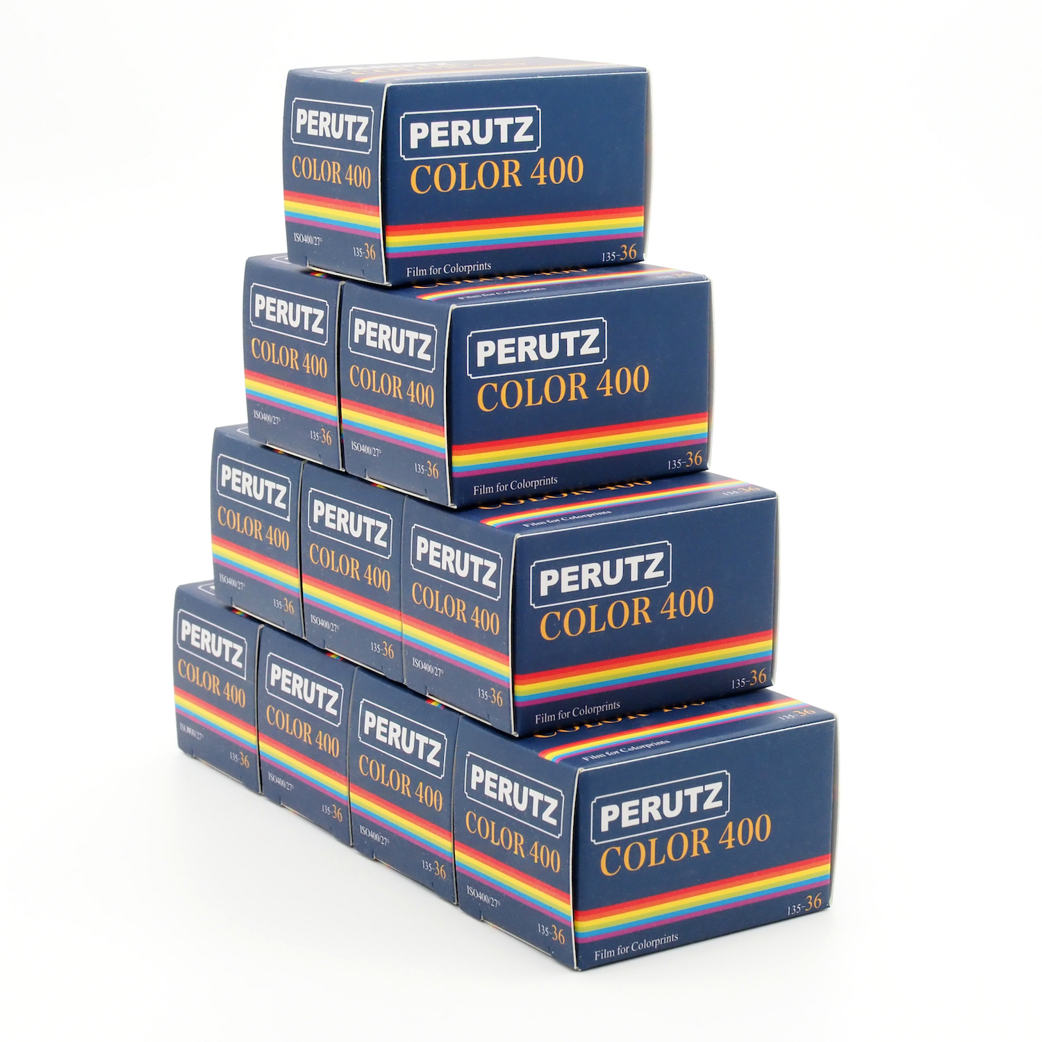 カラーネガフィルム　KING FILM　PERUTZ COLOR400　36枚撮り　10本組