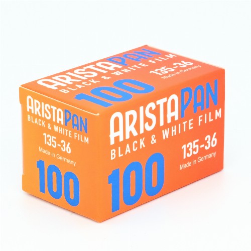 白黒フィルム　ARISTA・アリスタ　ARISTAPAN100　36枚撮り　1本