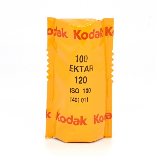 カラーネガフィルム　KODAK EKTAR100　ブローニー120サイズ　1本