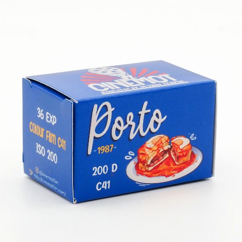 カラーネガフィルム　CINEMOT・シネモ　PORTO 1987 200　36枚撮り　1本