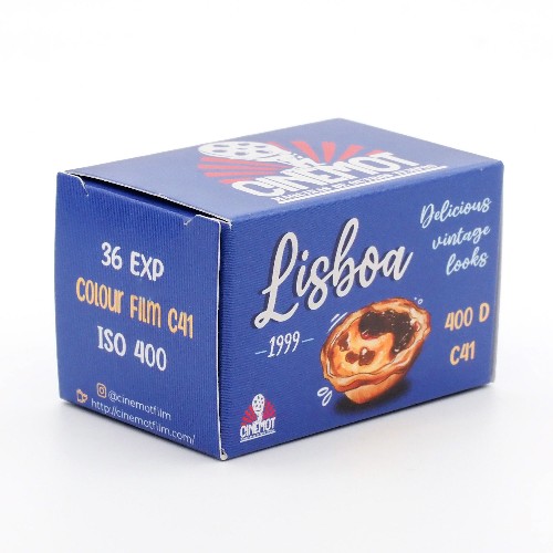 カラーネガフィルム　CINEMOT・シネモ　LISBOA 1999 400　36枚撮り　1本