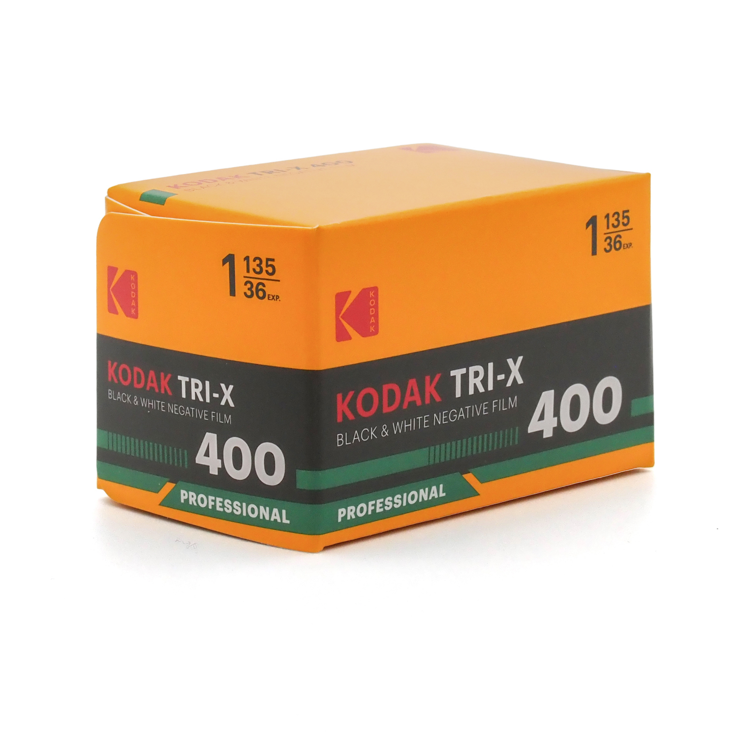 白黒フィルム　EASTMAN KODAK　TRI-X 400　36枚撮り　1本