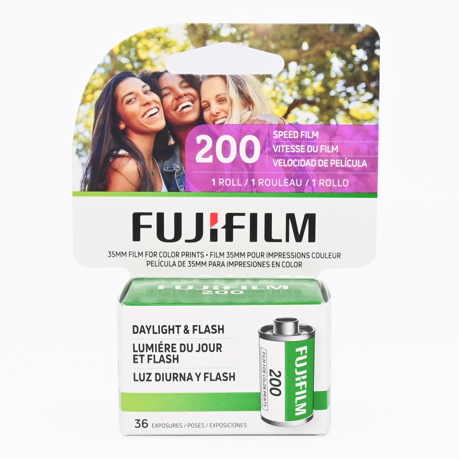 満15歳ありがとう　カラーネガフィルム　富士海外版　FUJIFILM200　36枚撮り　EXPOパック　1本入