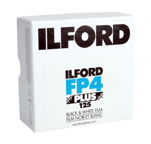 白黒フィルム　ILFORD　FP4 PLUS 125　135-30.5m　長巻1箱