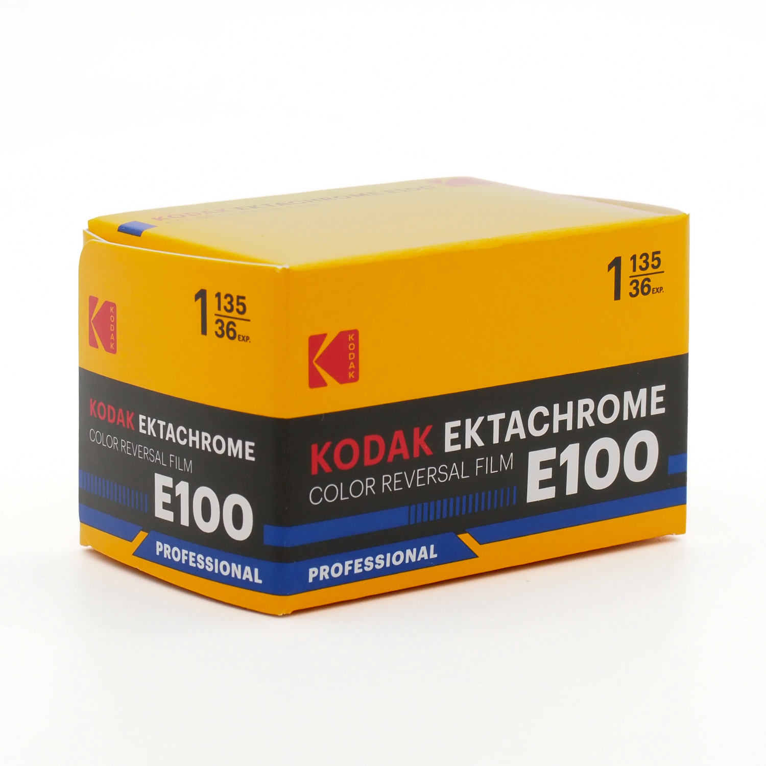 カラーリバーサルフィルム　EASTMAN KODAK　エクタクローム　E100　36枚撮り　1本