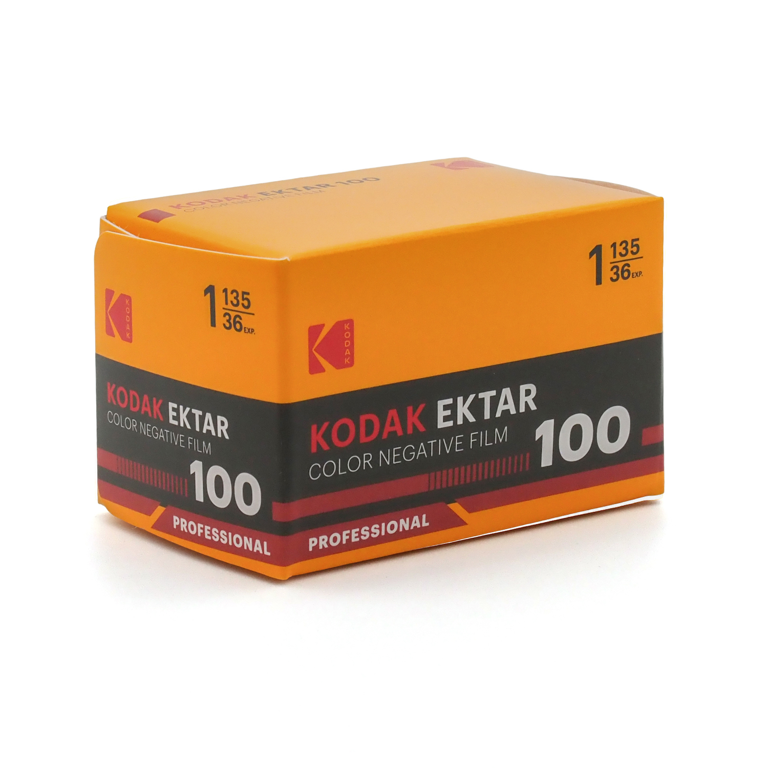 カラーネガフィルム　EASTMAN KODAK　EKTAR100　36枚撮り　1本