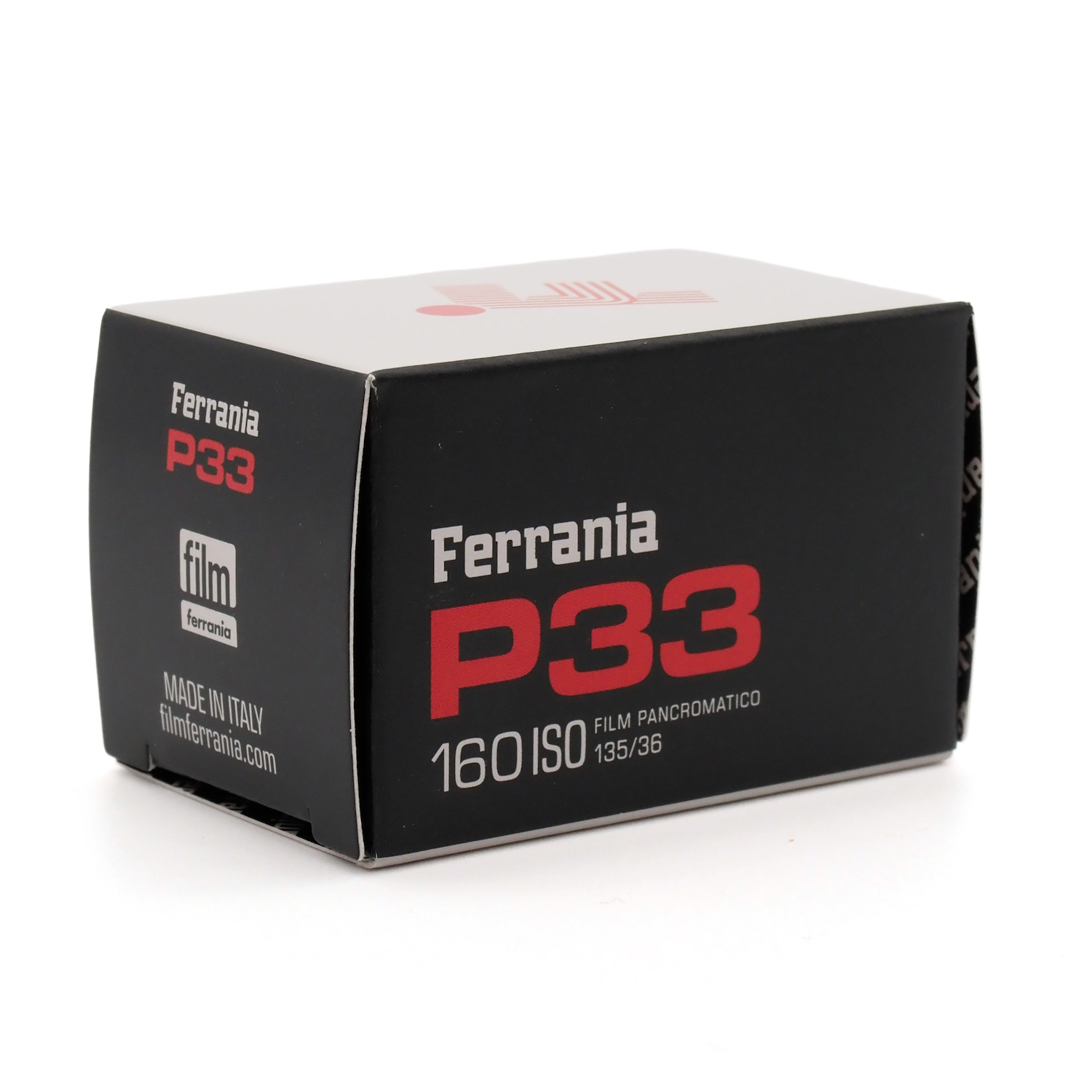 白黒フィルム　FERRANIA・フェラーニア　P33(ISO160)　36枚撮り　1本