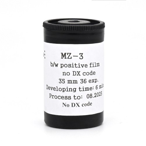 超低感度　白黒フィルム　ASTRUM　MZ-3 (ISO3)　36枚撮り　1本
