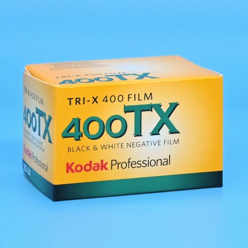 白黒フィルム　KODAK　400TX / TRI-X 400　24枚撮り　1本