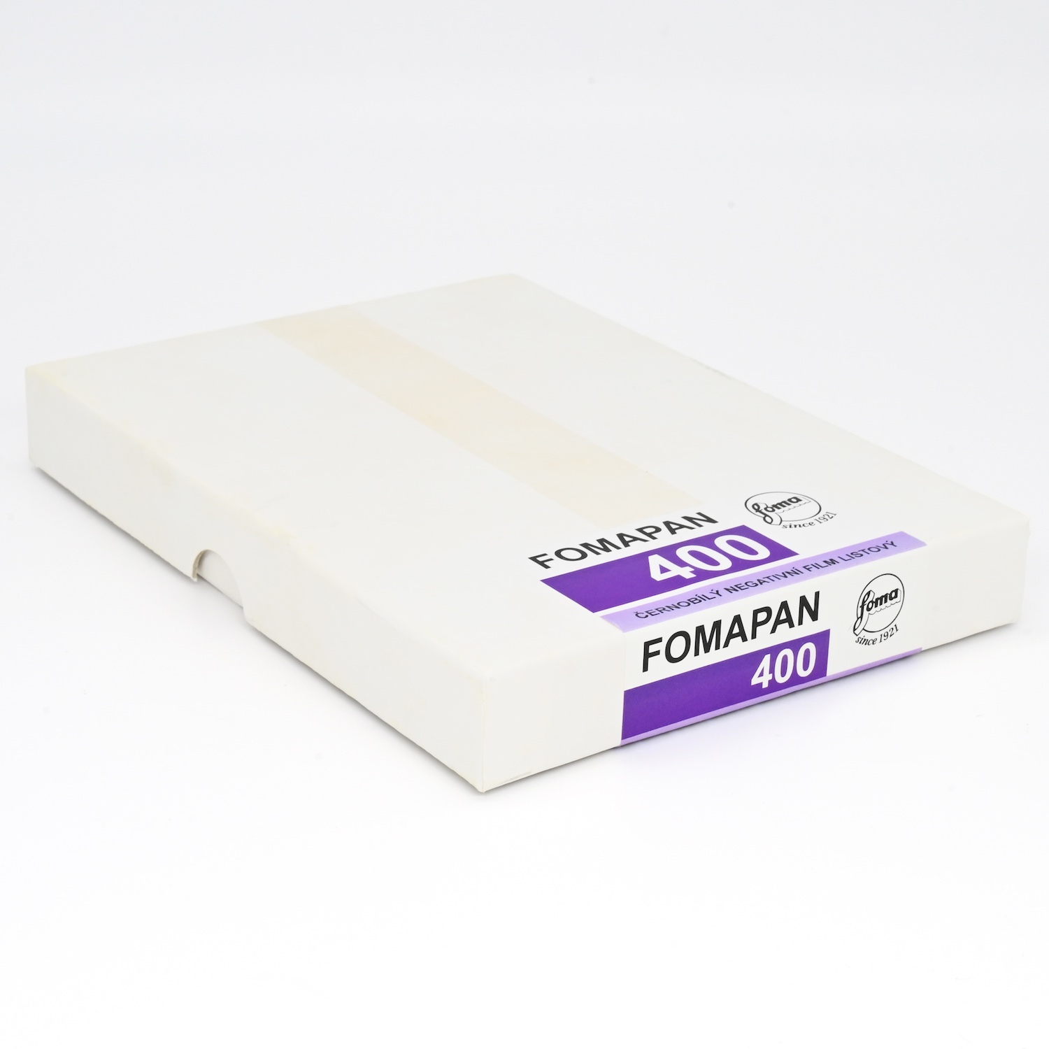 白黒シートフィルム　FOMA・フォマ　FOMAPAN400　4x5サイズ　25枚入り