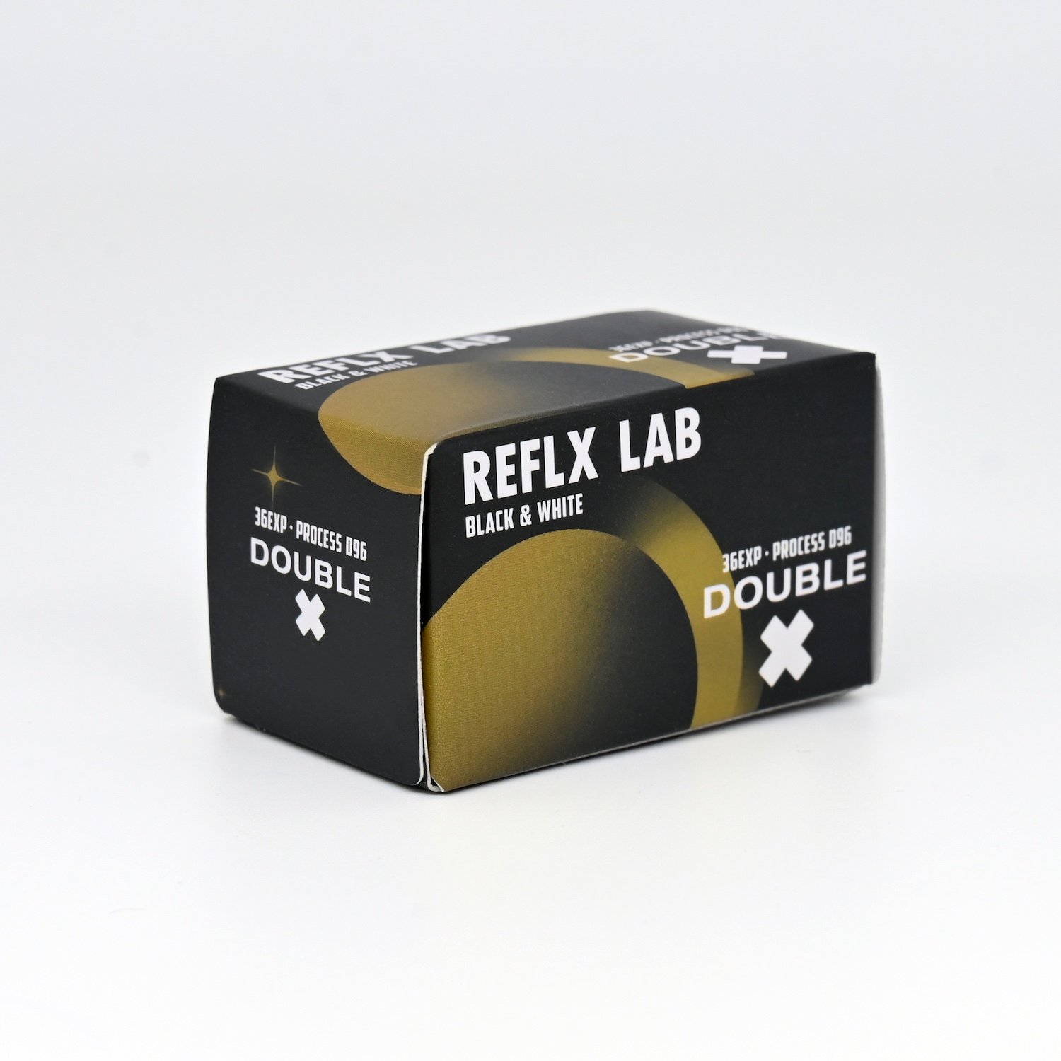 白黒フィルム　REFLX LAB・リフレクスラボ　DOUBLE X　36枚撮り　1本