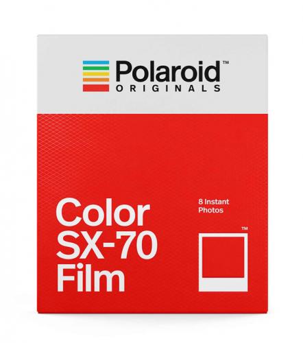 2022年9月製造　POLAROID・ポラロイドインスタントカラーフィルム　SX-70用　1箱