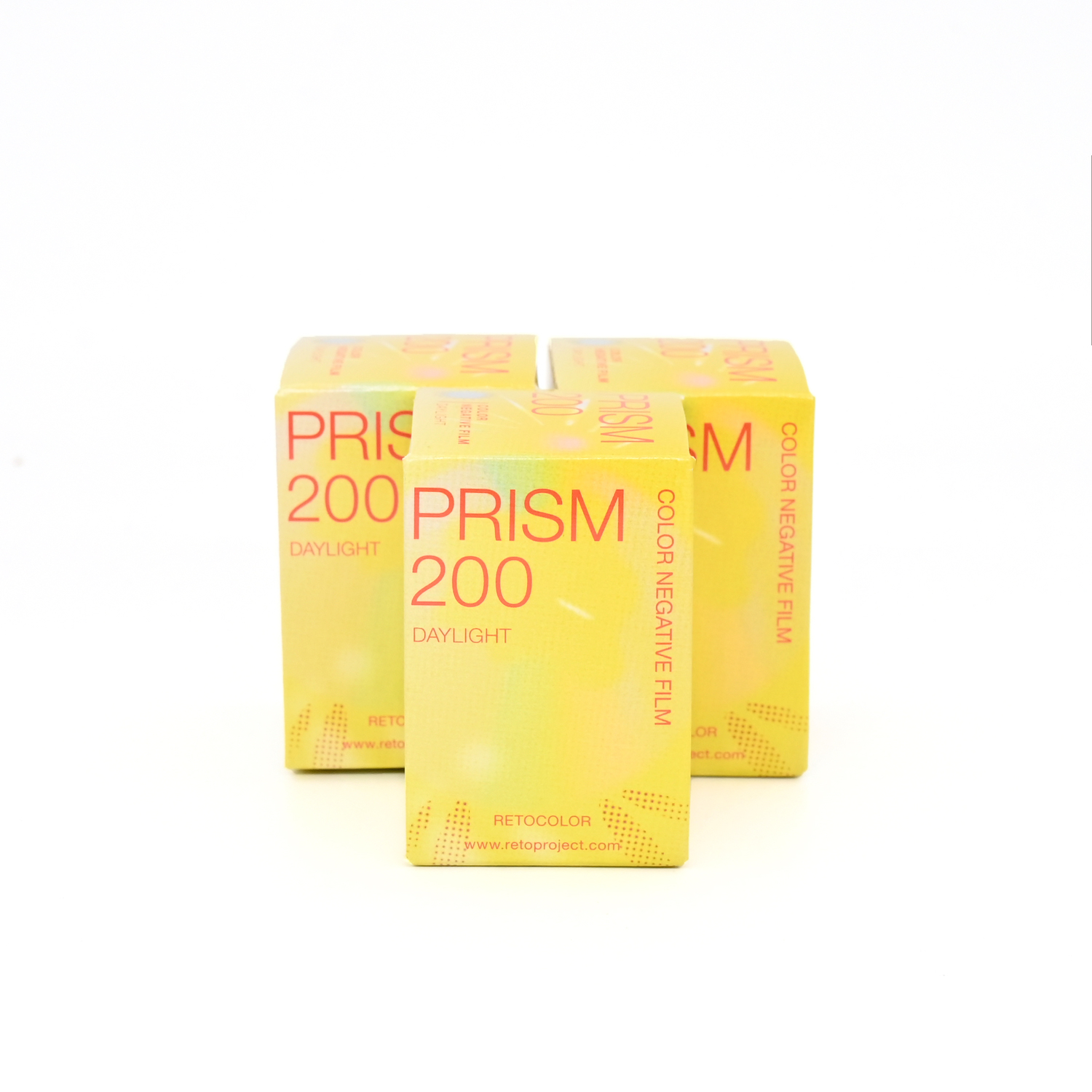 カラーネガフィルム　RETO・レトー　PRISM200　36枚撮り　3本組