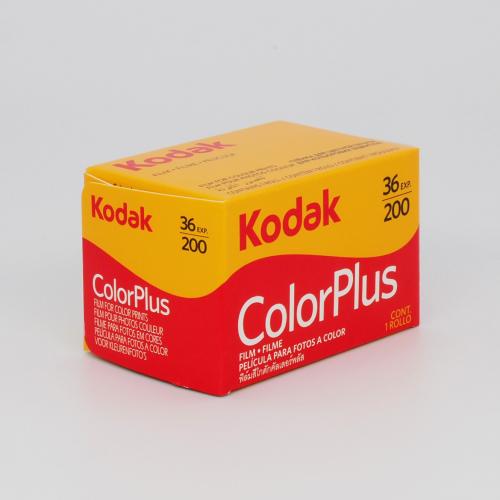 カラーネガフィルム　KODAK　COLORPLUS200　36枚撮り　1本