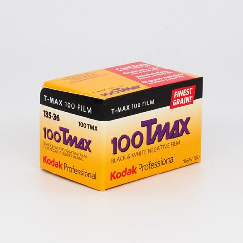 白黒フィルム　KODAK　T-MAX100　36枚撮り　1本