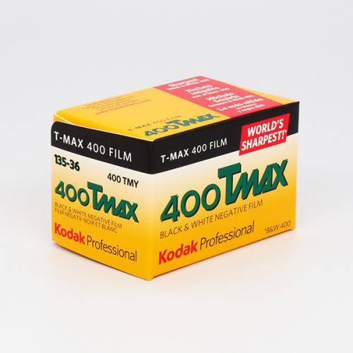 白黒フィルム Kodak・コダック　T-MAX400　36枚撮り  1本