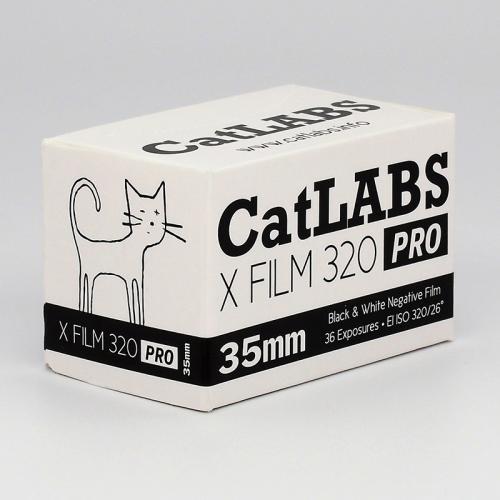 2024年9月期限　白黒フィルム　CatLABS・キャットラボ　X FILM 320PRO  36枚撮り　1本