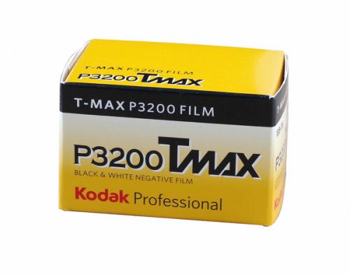 2025年2月期限　超高感度白黒フィル　 KODAK　T-MAX P3200　36枚撮り　1本