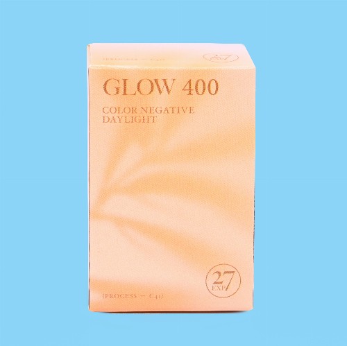 2025年7月期限　カラーネガフィルム　RETO・レトー　GLOW400　27枚撮り　1本